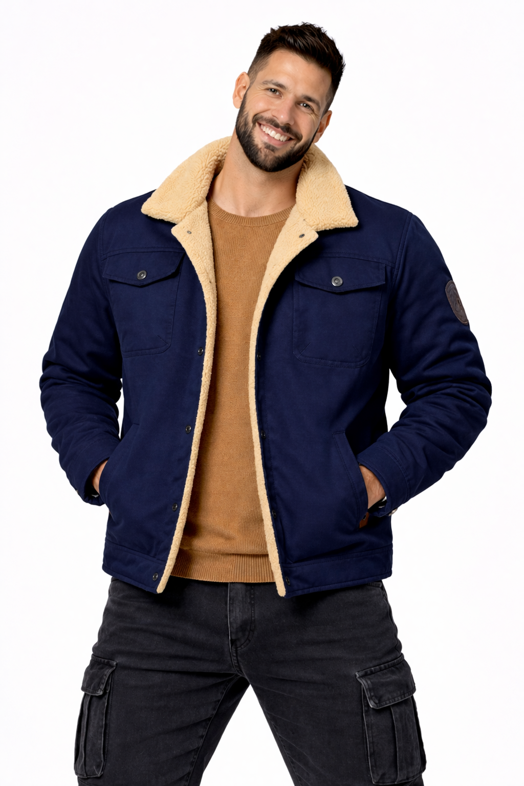 Johan-Chaqueta cálida de invierno
