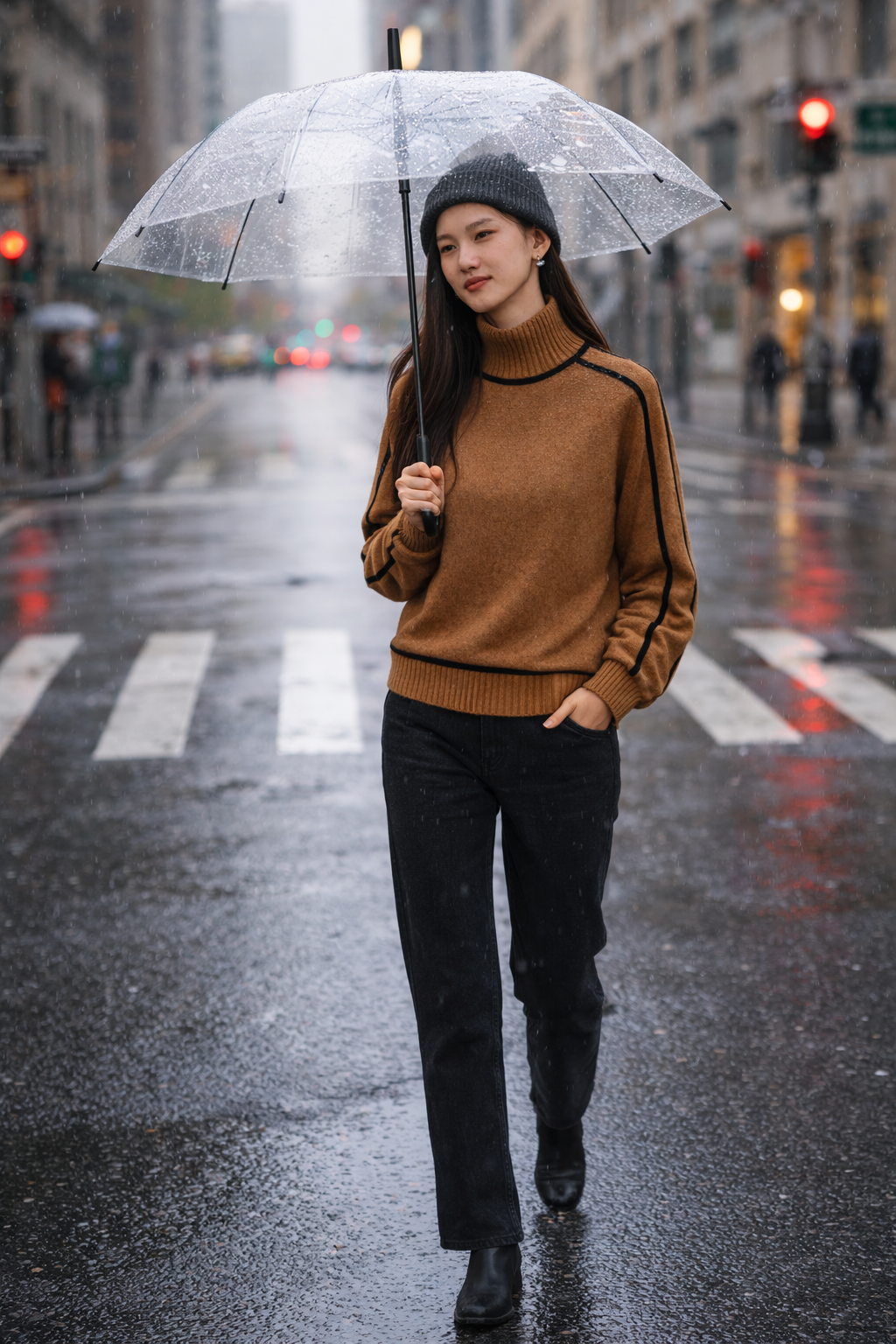 Nayara-Suéter clásico
