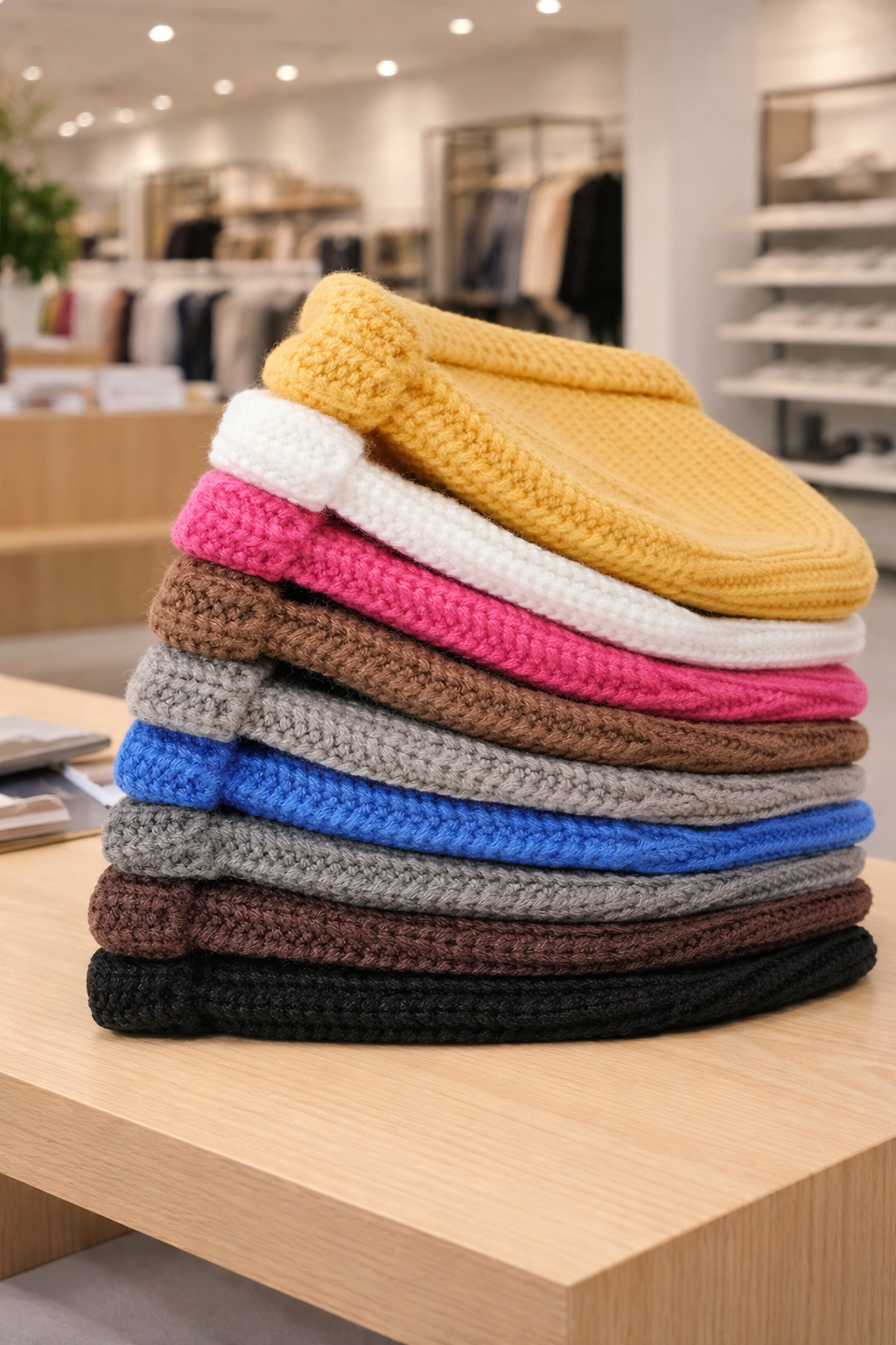 Virginia- Gorro de invierno clásico