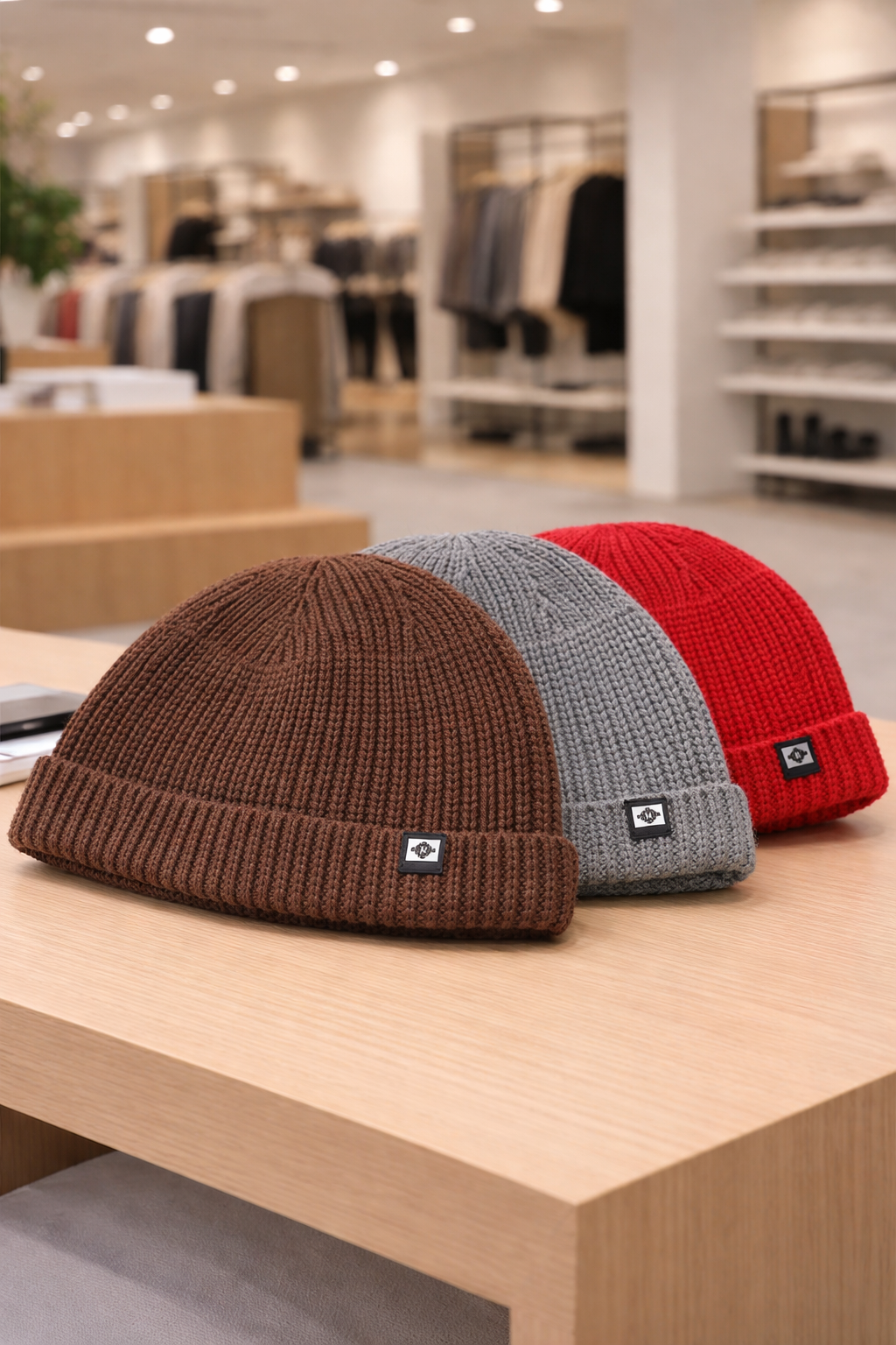 Virginia- Gorro de invierno clásico
