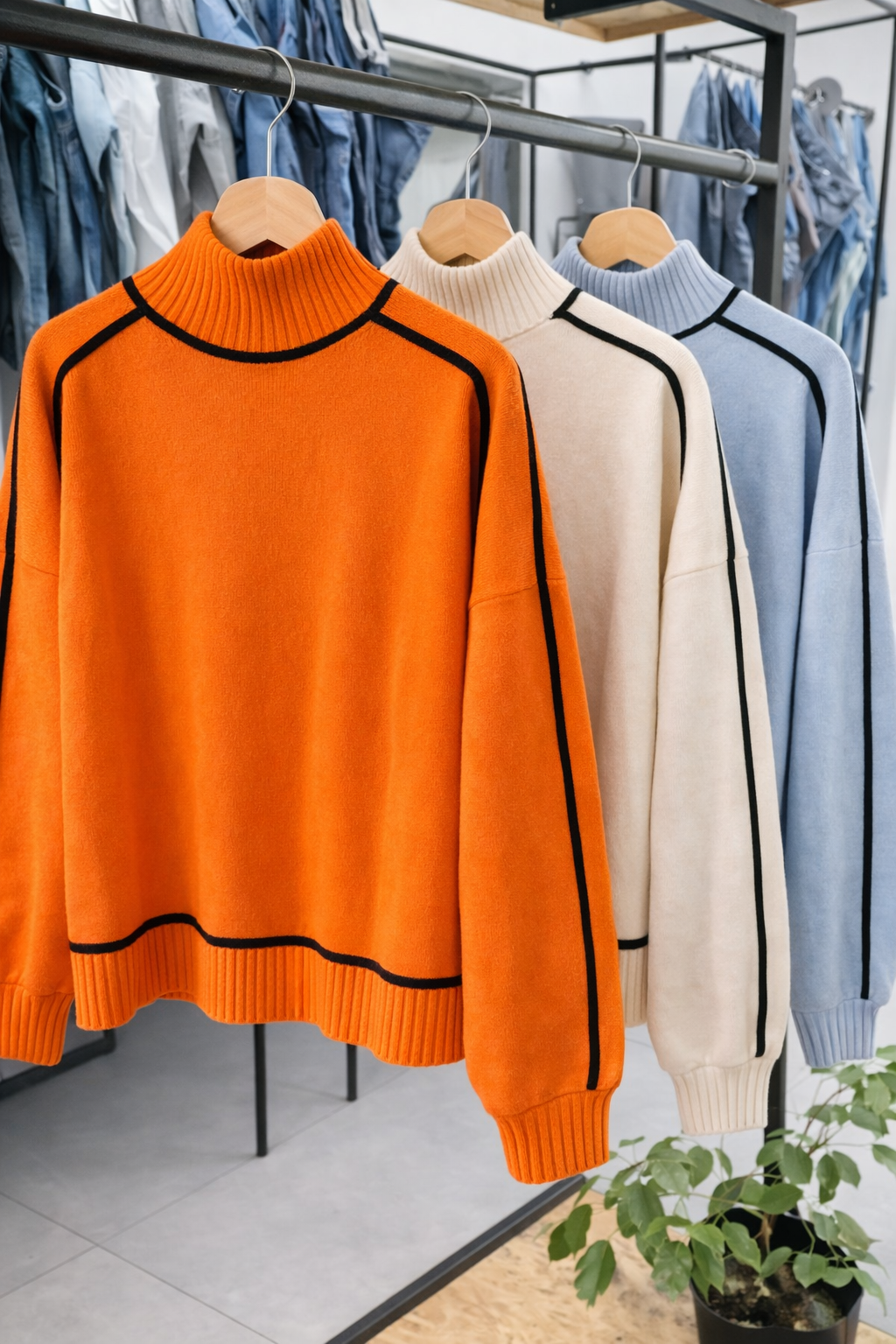 Nayara-Suéter clásico