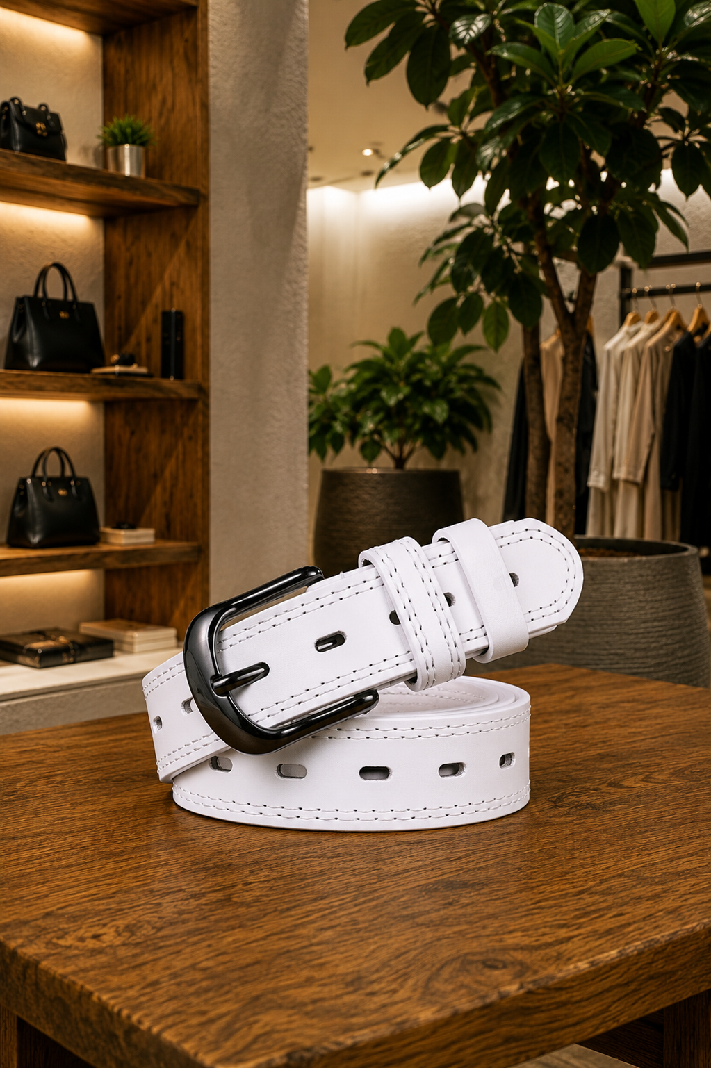 Sosa-Cinturón de cuero premium