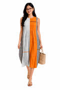 Pilar- Vestido de verano ligero sin mangas