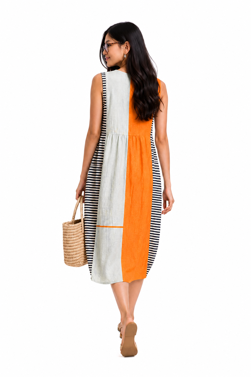 Pilar- Vestido de verano ligero sin mangas