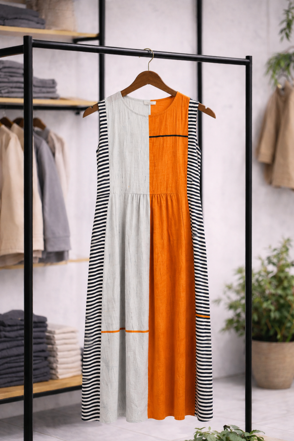 Pilar- Vestido de verano ligero sin mangas