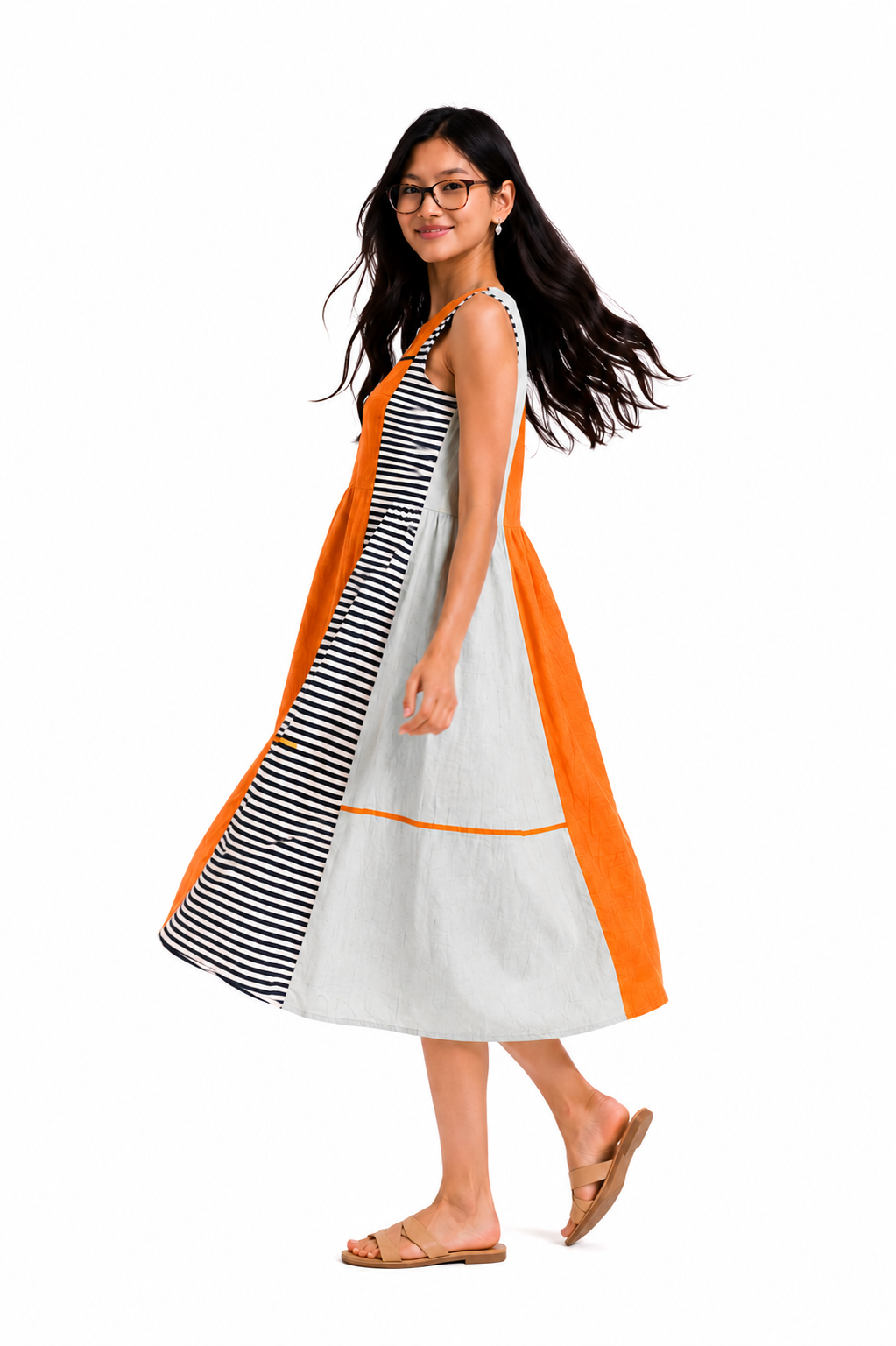 Pilar- Vestido de verano ligero sin mangas