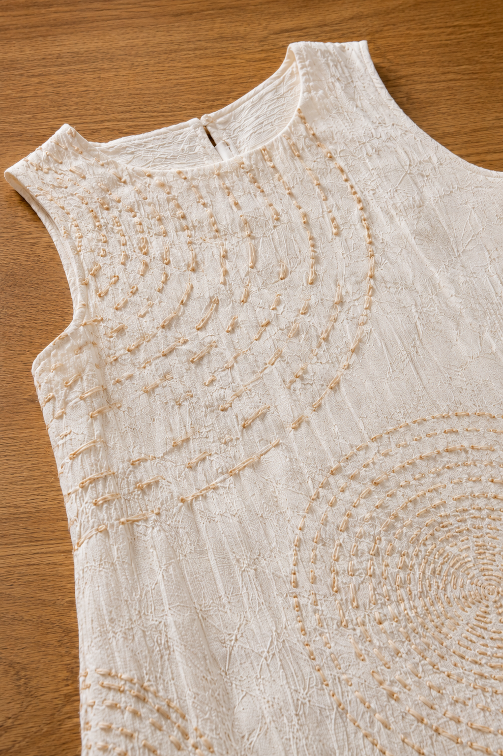 Vicky- Vestido casual retro