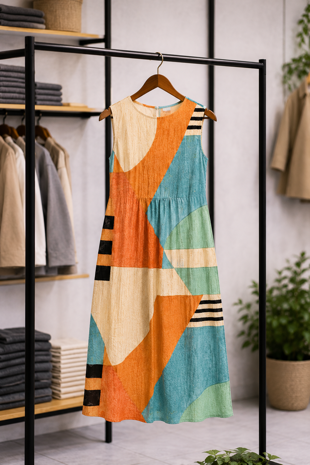 Iris- Vestido de verano