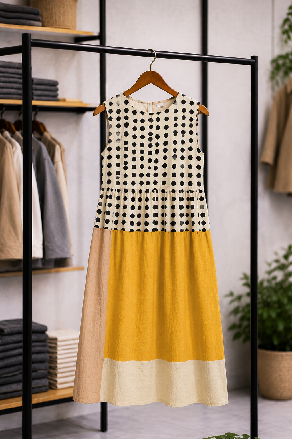 Lola- Vestido de verano de lunares