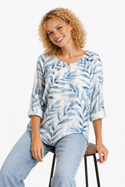 Amanda – Camisa veraniega fresca y elegante