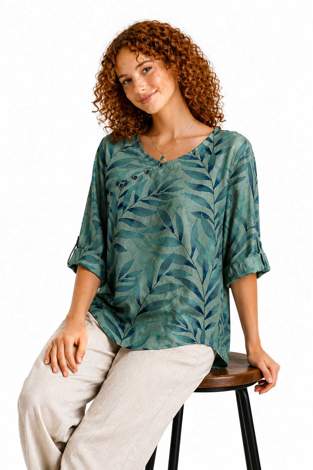 Amanda – Camisa veraniega fresca y elegante