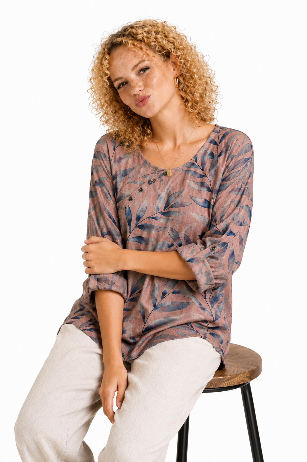 Amanda – Camisa veraniega fresca y elegante