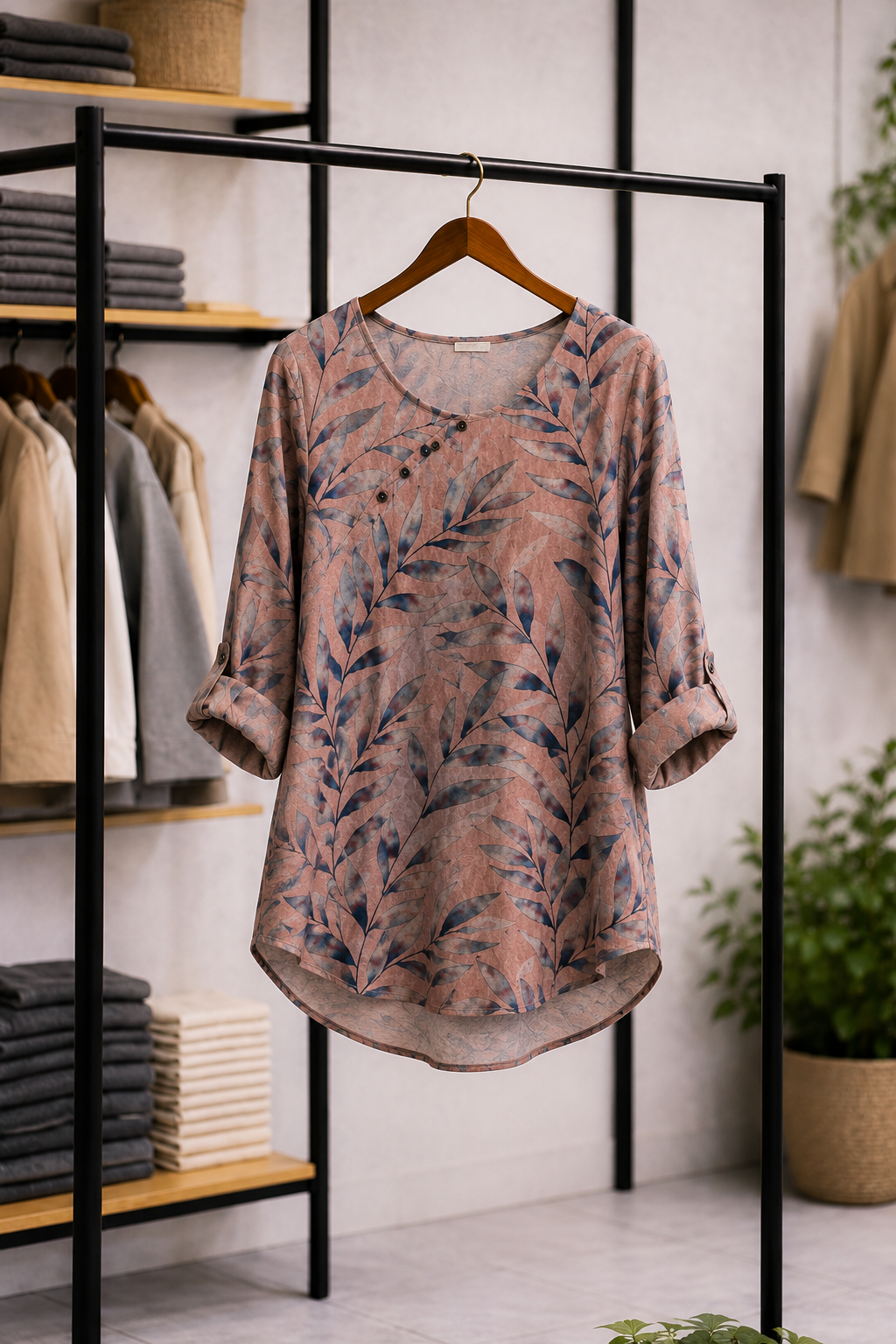 Amanda – Camisa veraniega fresca y elegante