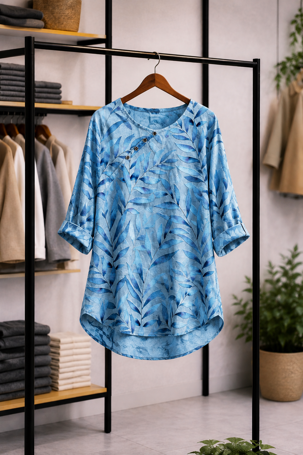 Amanda – Camisa veraniega fresca y elegante