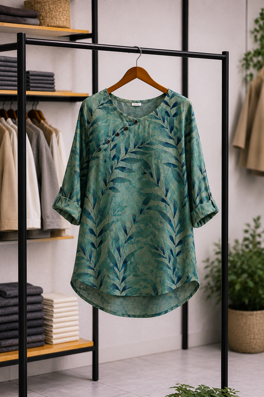 Amanda – Camisa veraniega fresca y elegante