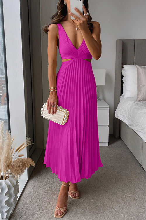 Idaira – Pleated Dress for Occasions