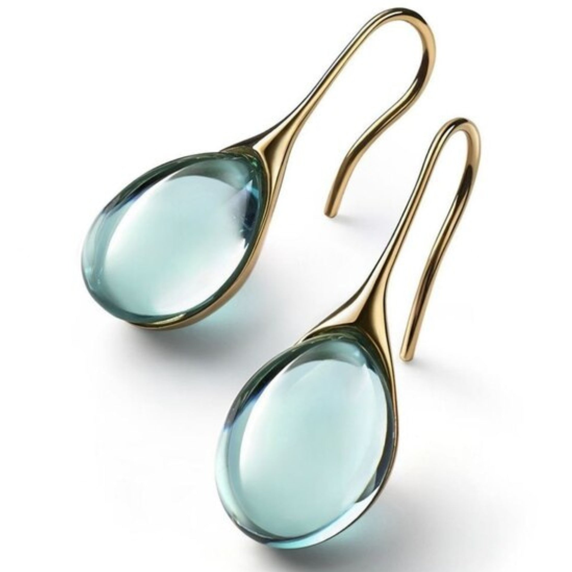 Colgante chic con cristales