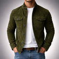 Lorenzo- Chaqueta de Ante Clásica