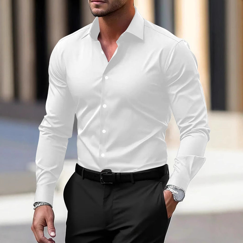 Men’s Velvet Cardigan Sweater – Soft Long Sleeve Casual Style