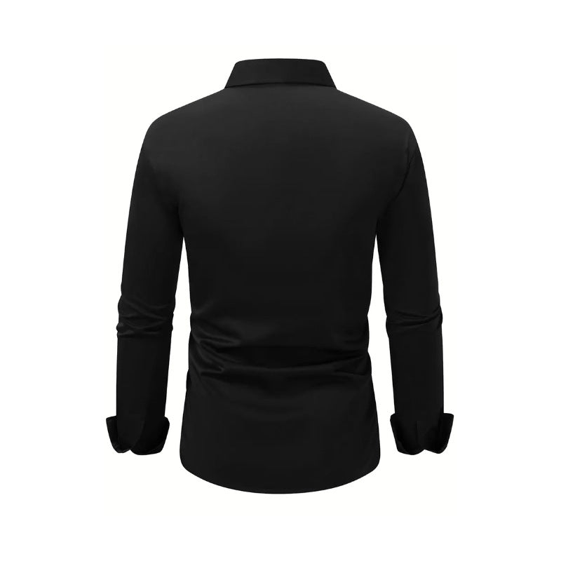 Men’s Velvet Cardigan Sweater – Soft Long Sleeve Casual Style