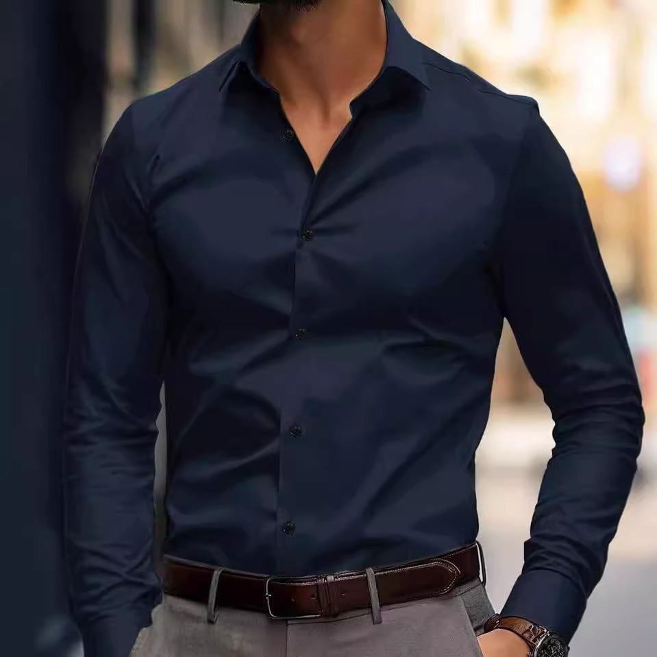 Men’s Casual Stretch Cardigan Jacket – Comfortable Everyday Style