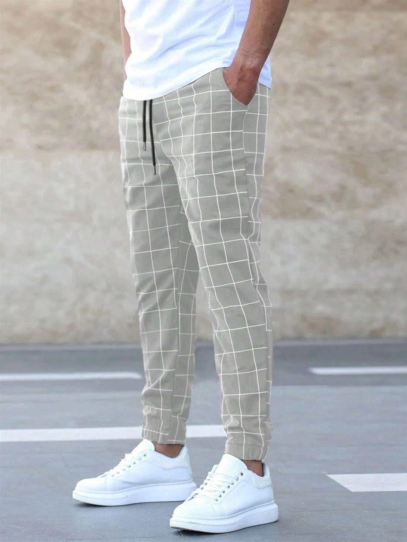 DUCHÊNE BORDEAUX™ | PANTALON DE JOGGING HOMME