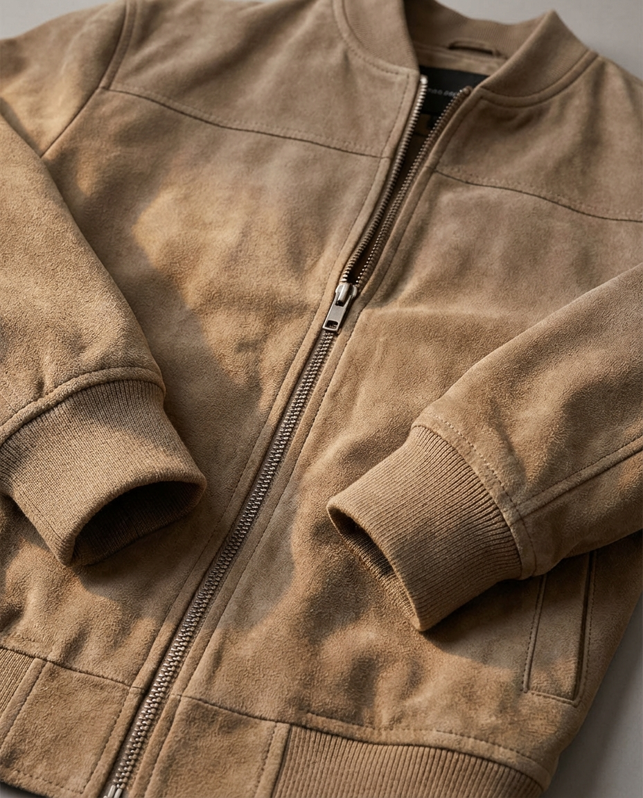 Almeida- Cazadora bomber estilo moderno